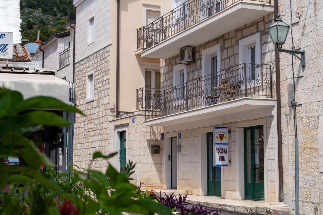 Villa Marijana - Old Town Centre 바스카보다 외부 사진